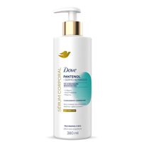 Sérum Hidratante Corporal Dove Pantenol + Dermo Reparador Sem Perfume 380ml