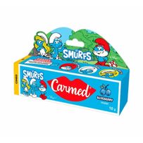 PRÉ-VENDA Hidratante Labial Carmed Os Smurfs Blueberry Incolor 10g