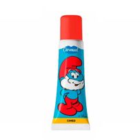 PRÉ-VENDA Hidratante Labial Carmed Os Smurfs Blueberry Incolor 10g