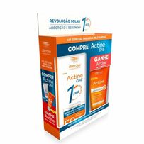 Kit Darrow Protetor Solar Actine One FPS50 Sem Cor 40g + Gel de Limpeza Actine 40g