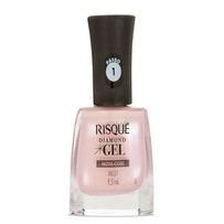 Esmalte Risqué Diamond Gel Nova Cor Ballet 9,5ml