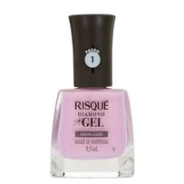 Esmalte Risqué Diamond Gel Nova Cor Buquê de Hortênsias 9,5ml
