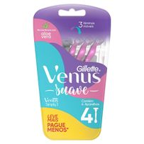 parelho de Depilação Gillette Venus Simply 4 Unidades