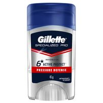Desodorante Clear Gel Gillette Clinical Pressure Defense 45g