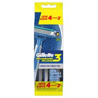 Prestobarba Gillete Ultragrip 3 Leve 4 Pague 3
