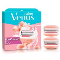 Carga Para Aparelho De Depilar Gillette Venus Spa 2 Unidades