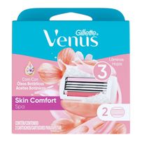 Carga Para Aparelho De Depilar Gillette Venus Spa 2 Unidades