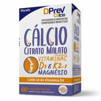 Dprev Cálcio 60 comprimidos