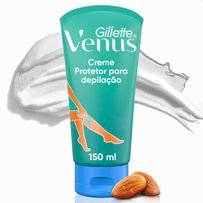 Creme Protetor Para Depilação Gillette Venus Suavidade E Maciez 150ml