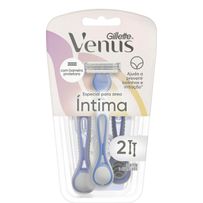 Aparelho De Depilar Gillette Venus Intima 2 Unidades
