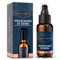 Sérum Preenchedor Para Barba King C Gillette 50ml
