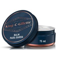 Balm Para Barba King C Gillette 75ml