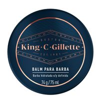 Balm Para Barba King C Gillette 75ml