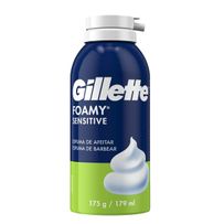 Espuma De Barbear Gillette Foamy Sensitive 175g