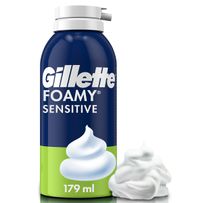 Espuma De Barbear Gillette Foamy Sensitive 175g