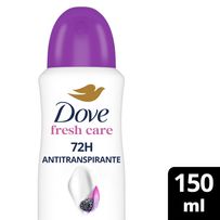 Desodorante Antitranspirante Aerosol Dove Go Fresh Amora e Flor de Lótus 150ml