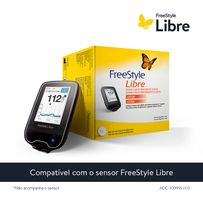 Leitor de Glicose Freestyle Libre
