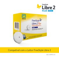 Sensor de Glicose Freestyle Libre 2 Plus
