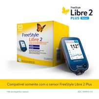 Monitor de Glicose Freestyle Libre 2 - 1 Unidade