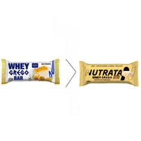 Barra de Proteína Whey Grego Mousse Maracujá Nutrata 40g