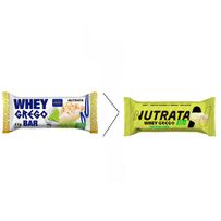 Barra de Proteína Whey Grego Torta de Limão Nutrata 40g