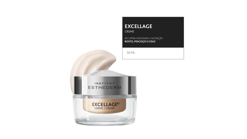 Creme Anti-idade Esthederm Excellage Facial 50ml