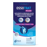 Suplemento Alimentar Ossotrat Plus 60 Comprimidos