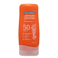 Protetor Solar Cenoura & Bronze FPS50 110ml
