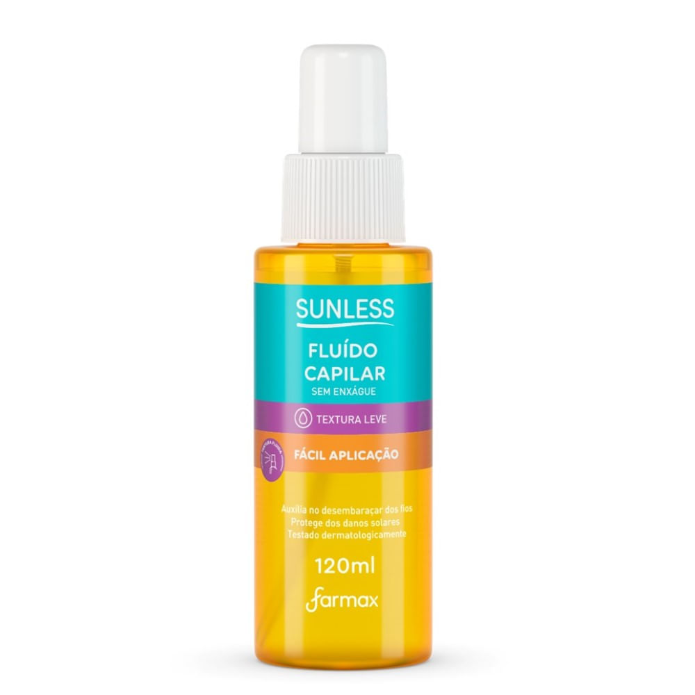 Fluído Capilar Sunless 120ml