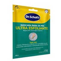 Máscara Para Os Pés Dr Scholls Ultra Esfoliante 1 Par