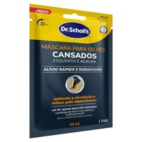 Máscara Para Os Pés Cansados Com Aquecimento Dr Scholl's Esquenta e Acalma 1 Par