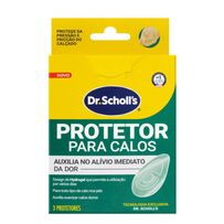 Protetor Para Calos Dr Scholls 3 Protetores