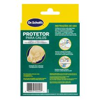 Protetor Para Calos Dr Scholls 3 Protetores