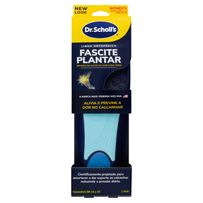 Palmilha Ortopédica Dr Scholls Para Fascite Plantar 34 A 39 1 Par