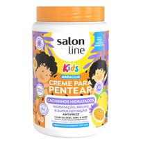 Creme para Pentear Salon Line Kids Cachinhos Hidratados Maracujá 1Kg