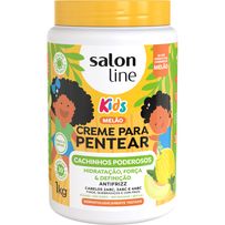 Creme para Pentear Salon Line Kids Cachinhos Poderosos Melão 1Kg