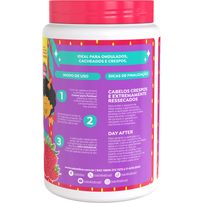 Creme para Pentear Salon Line Kids Cachinhos Sem Nós Morango 1Kg