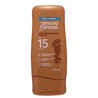 Loção Bronzeadora com Cor Cenoura & Bronze FPS15 110ml