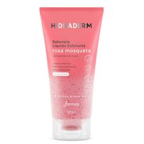 Sabonete Líquido Esfoliante Hidraderm Rosa Mosqueta 180ml