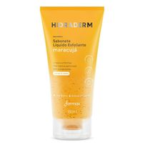 Sabonete Líquido Esfoliante Hidraderm Maracujá 180ml