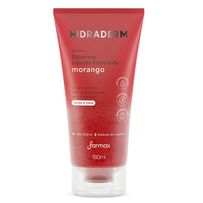Sabonete Líquido Esfoliante Hidraderm Morango 180ml