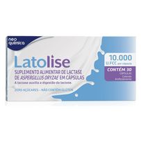 Latolise 10.000U.FCC Neo Química 30 Cápsulas