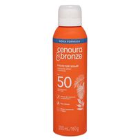 Protetor Solar Aerossol Cenoura e Bronze FPS 50 200ml