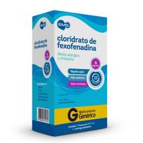 Cloridrato de Fexofenadina 6mg/ml Ems Suspensão Oral 60ml + 1 Seringa Dosadora