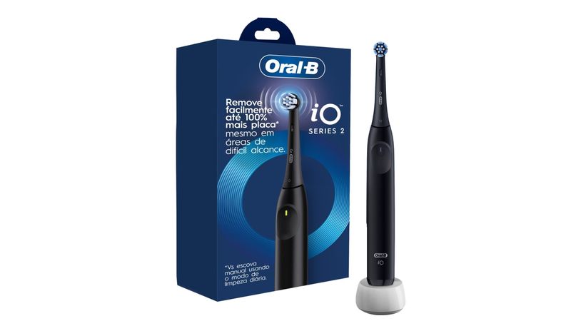 Escova Dental Elétrica Oral-B IO2 1 Unidade