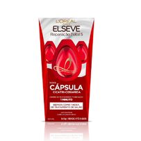 Cápsula De Tratamento L'Oréal Paris Elseve Reparação Total 5 Cicatri Ceramida 3 unidades 15g