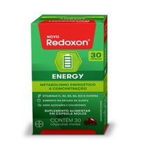 Suplemento Alimentar Redoxon Energy 30 Cápsulas