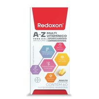 Suplemento Alimentar Redoxon A-Z Multivitamínico 60 Comprimidos