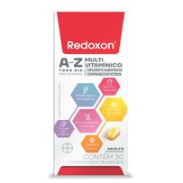 Suplemento Alimentar Redoxon A-Z Multivitamínico 30 Comprimidos