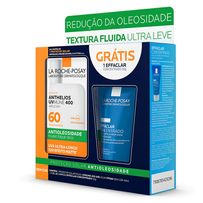 Kit La Roche-Posay Protetor Solar Facial Anthelios Uvmune Airlicium FPS60 40ml + Gel de Limpeza Effaclar Concentrado 50g